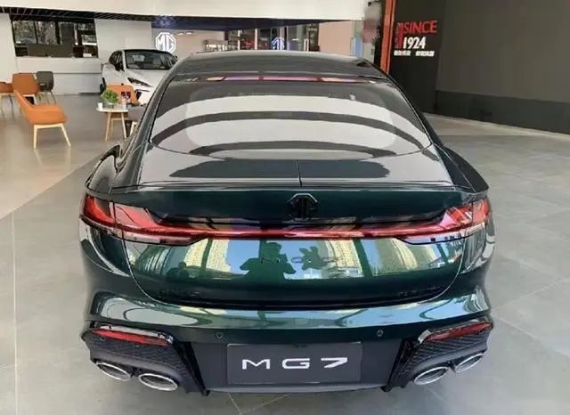 2023款名爵MG7选购指南，车速230KM/h，哪个配置最适合入手？