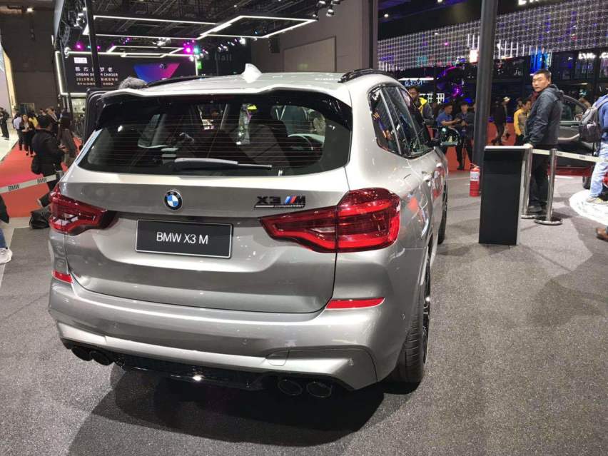 上海车展抢先看！宝马中型高性能SUV，X3 M
