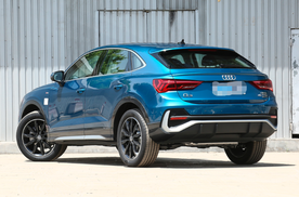 小Q8？奥迪Q3 Sportback将上市，黑化特别版够抢眼