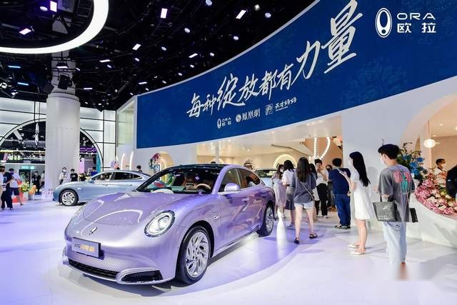长城从成都车展开始发力 全系进入新能源时代