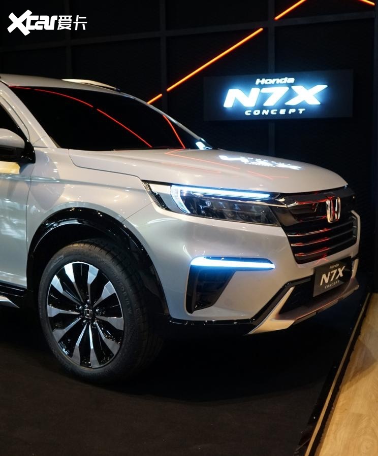 比crv还大还便宜本田n7x概念车发布