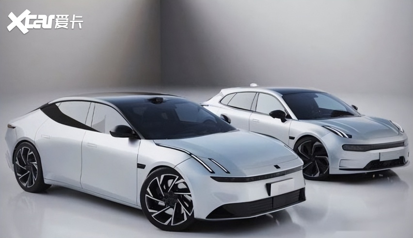 领克将推首款纯电轿车,造型拉风,或竞争小米su7-爱卡汽车爱咖号