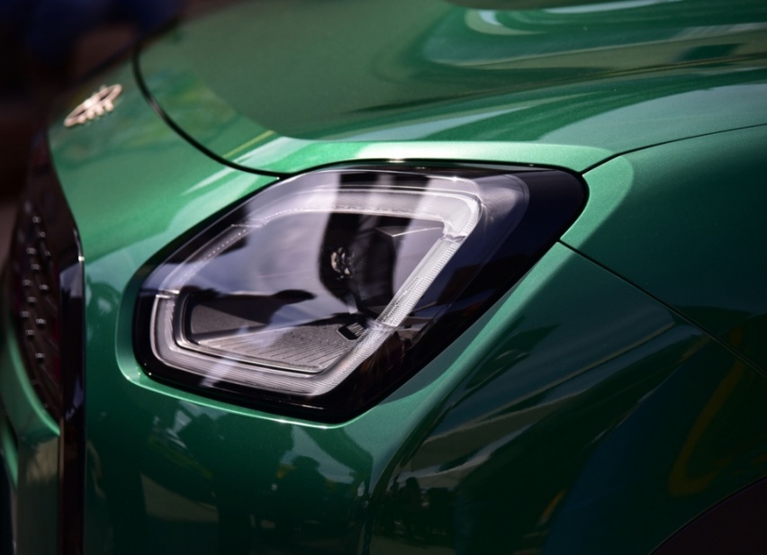 新一代MINI COUNTRYMAN：我开始方了