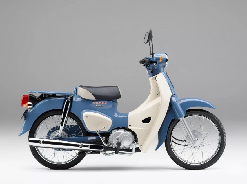 Super Cub50结束65年历史本田公布Final Edition