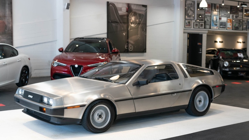 昂贵的“时间机器”！来自美国新泽西州的1981年Delorean