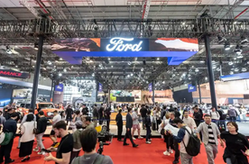 福特纵横全新 SUV 谍照曝光！采用方盒子造型，配激光雷达