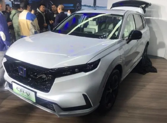 售24.59万起，全新本田CR-V e:PHEV上市