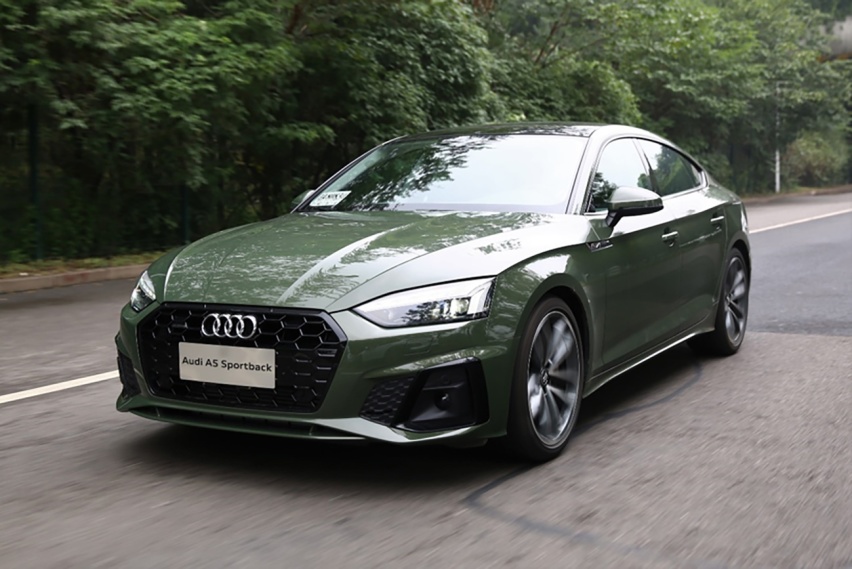 试驾奥迪A5 Sportback：多加5万买个溜背，到底值不值？