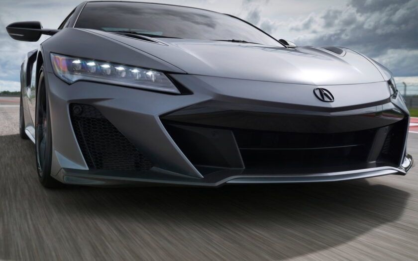 Acura NSX电动跑车即将投入生产