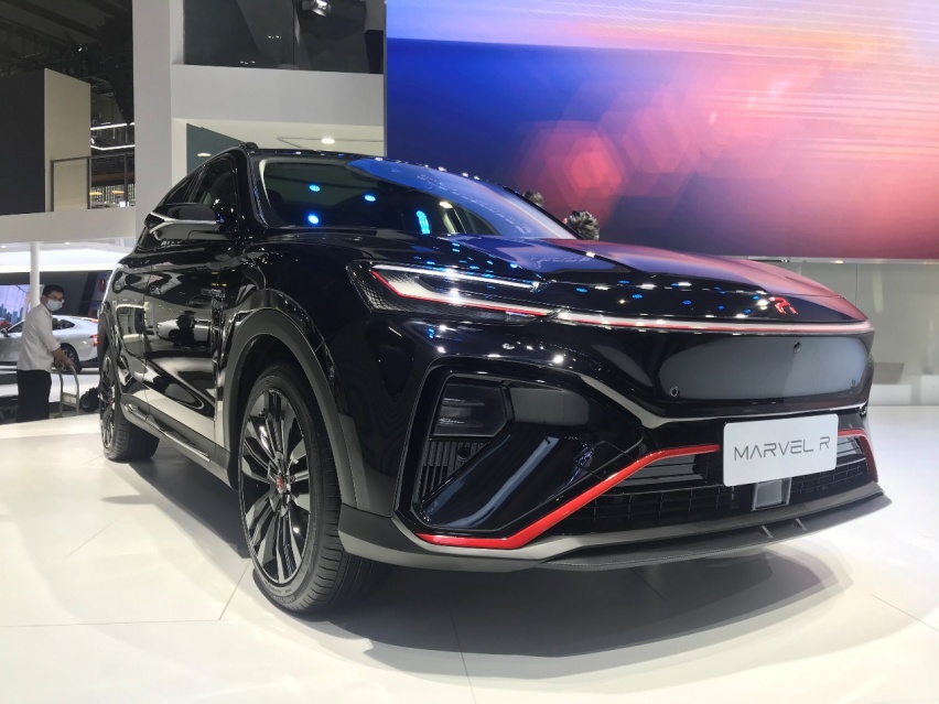 实拍MARVEL R，上汽这台电动高端SUV，预售22万起