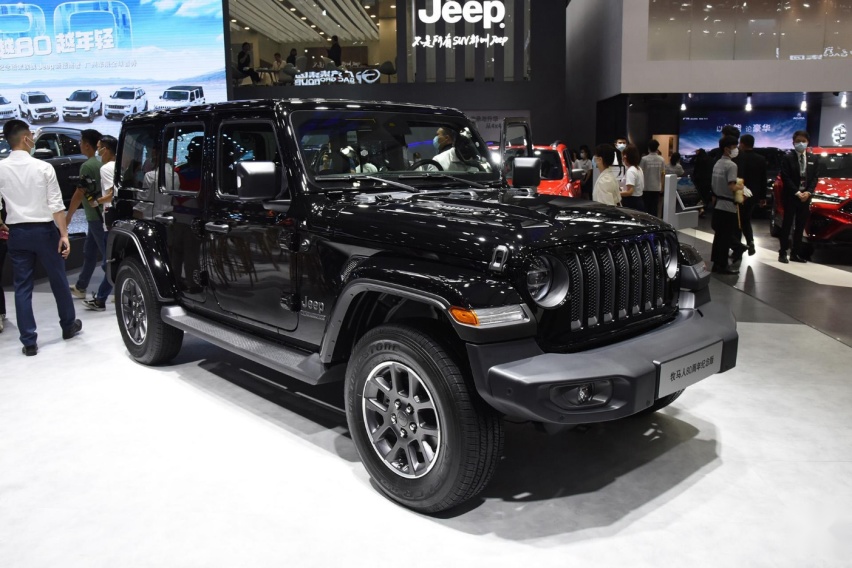 售价不到48万！Jeep牧马人80周年纪念版值不值