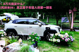 8万元能买什么？东风纳米06：真正属于年轻人的第一辆车