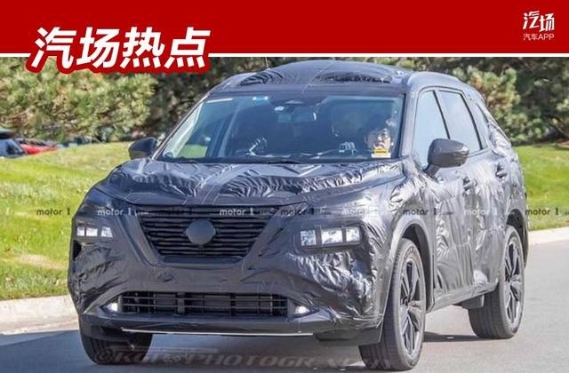 成为合资新头牌有戏,新奇骏谍照曝光,内饰变样还用了新电子档杆