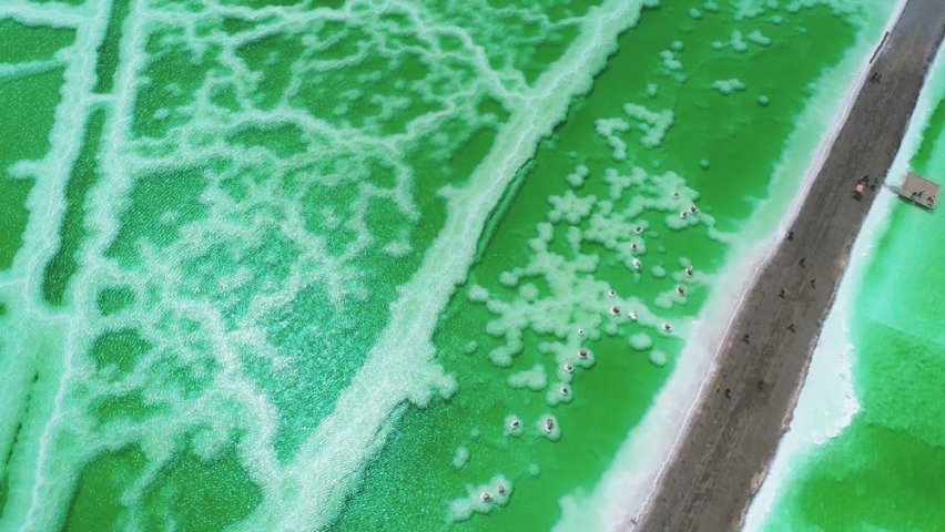标致4008环青海长测Day8：察尔汗盐湖，最值得来的西北盐湖之一！