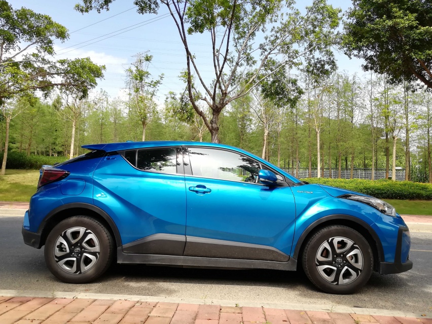 广汽丰田电动化的“处女作”，C-HR EV 当仁不让先行一步