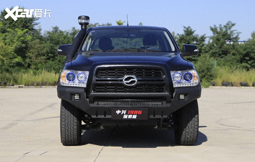 中兴汽车领主厂商指导价8.38万起询底价