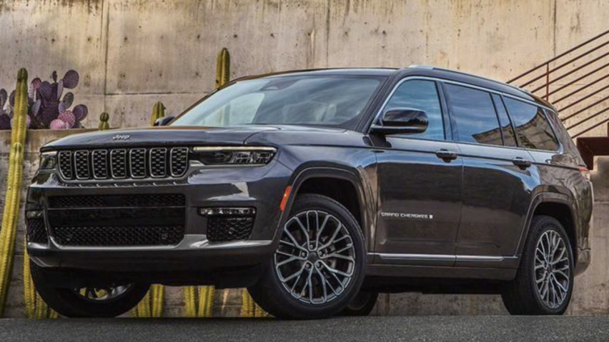全新Jeep大切诺基L上市，最低24.8万元起售！
