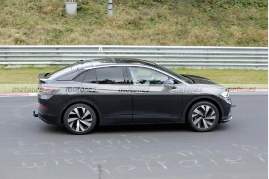 或2022年发布，大众ID.5 GTX测试谍照曝光
