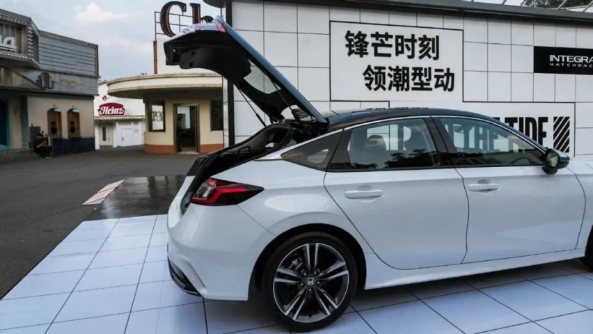 广汽本田型格HATCHBACK e:HEV：很帅很快、很顺很省