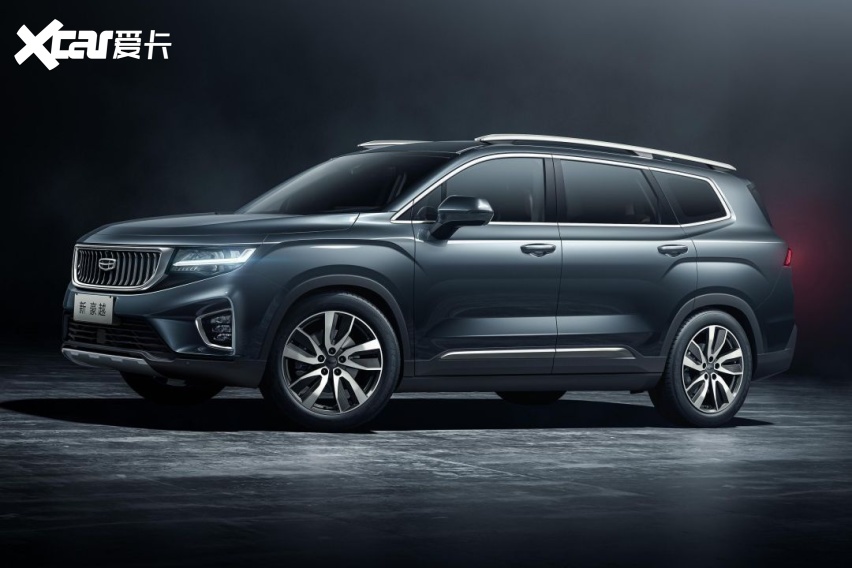 换装直瀑式能量音弦前格栅新款吉利豪越开启预售1036万元起