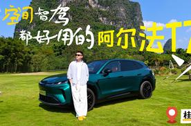 试驾极狐阿尔法T7 空间百变 智驾逛街比老司机还溜？