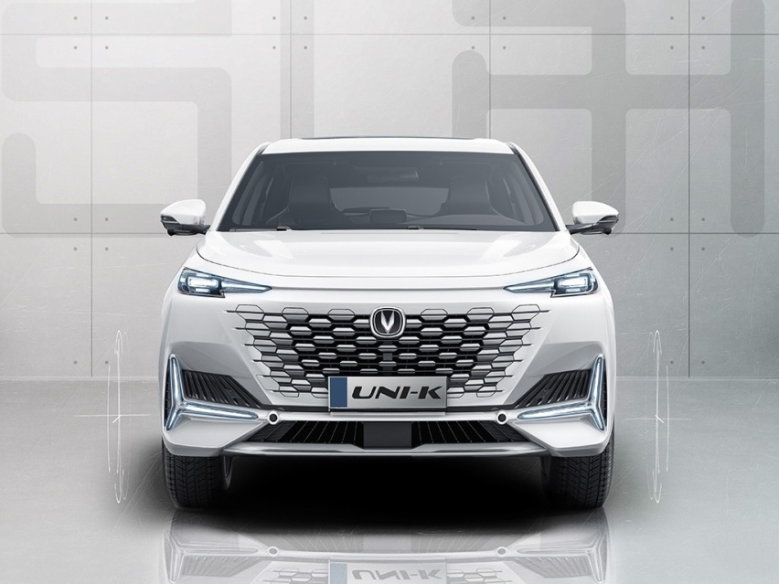 定位中大型SUV 长安UNI-K官图发布