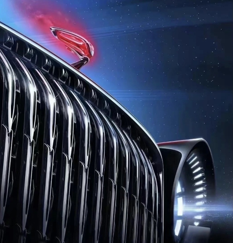 全新红旗L5亮相：首搭4.0T V8动力，采用双色车身+超大连屏内饰