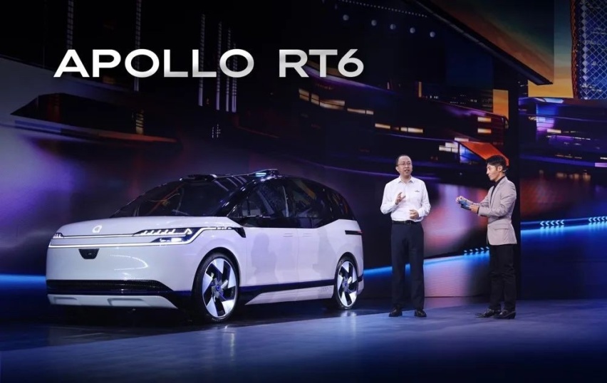 百度量产无人车Apollo RT6登场，又一次超越了Waymo？
