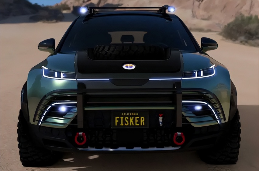 Fisker Ocean Force E官图发布，纯电续航或483km