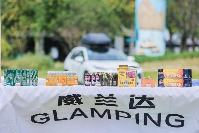 周末亲子露营，开着威兰达拥抱自然，“兰达游乐场”开玩！
