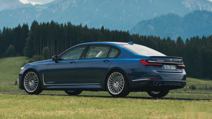 宝马7系怎么玩儿 Alpina B7给你打个样