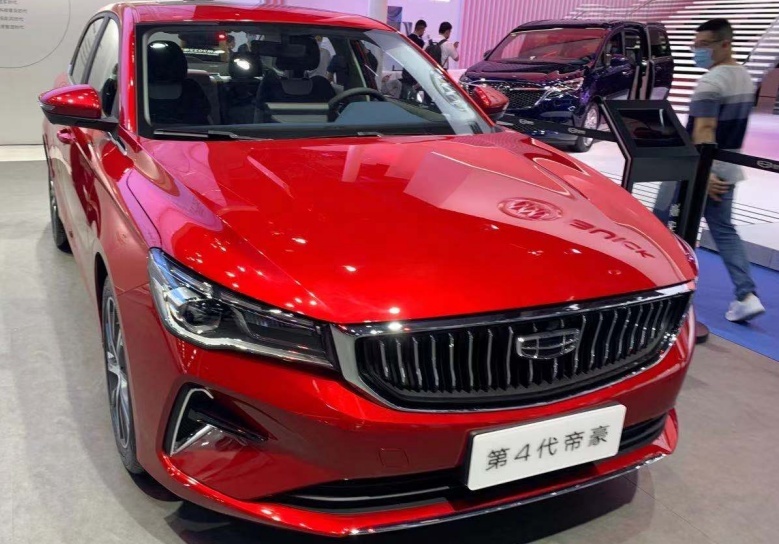第四代帝豪于2021成都车展正式和大家见面，看看此次变化有哪些
