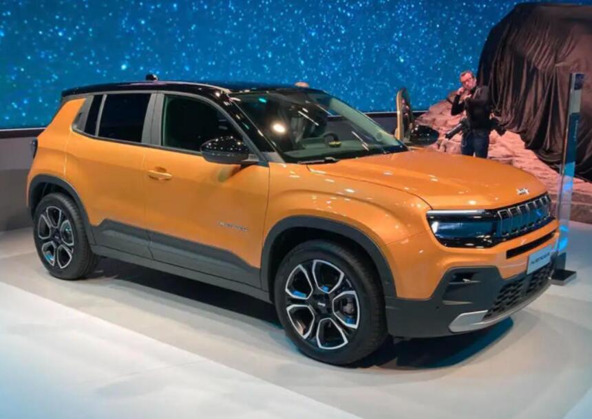 �@��С�ͼ��SUV�����ˣ�Jeep Avenger����2022����܇չ