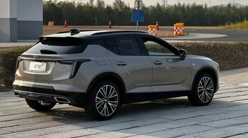 【e汽车】凯迪拉克GT4无伪实车曝光