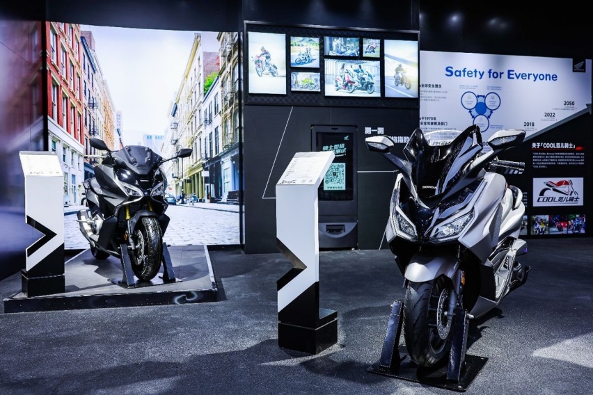 翼起释FUN，Honda携众多明星车型闪耀2023重庆摩展！