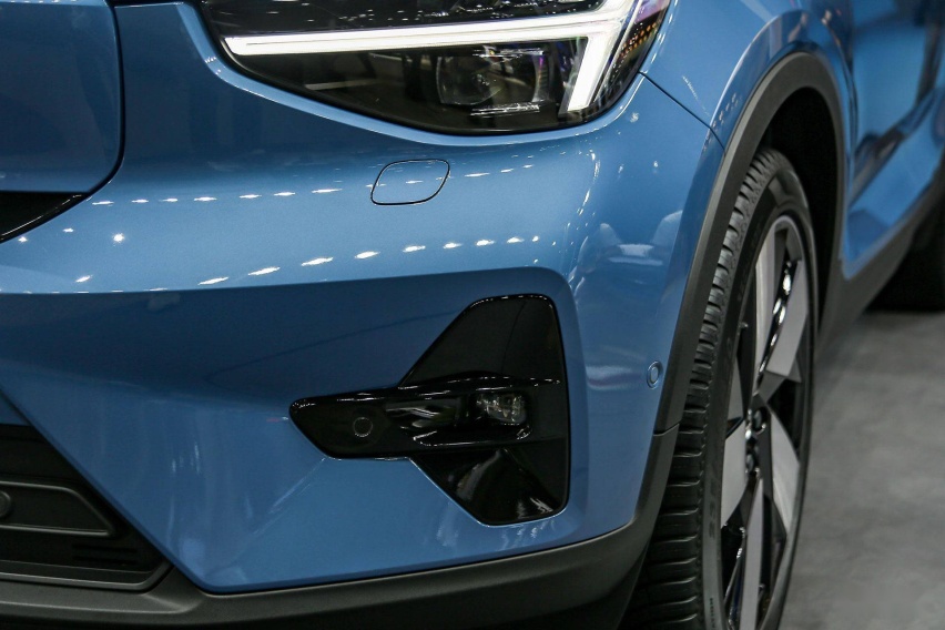 XC40 的孪生兄弟 静态体验沃尔沃 C40 RECHARGE