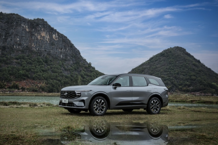 一箱油跑完1188公里，锐界L真的是台美系大SUV