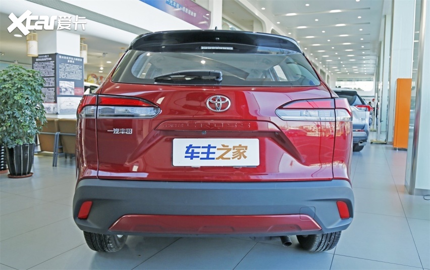 全方位均衡的SUV 卡罗拉锐放今日上市