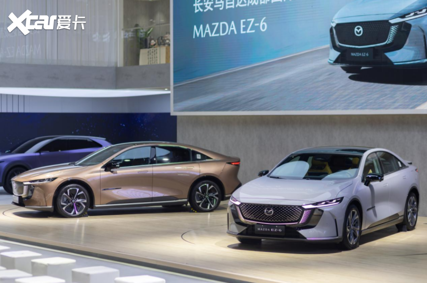 合资新能源价值新标准，MAZDA EZ-6领衔亮相2024成都车展