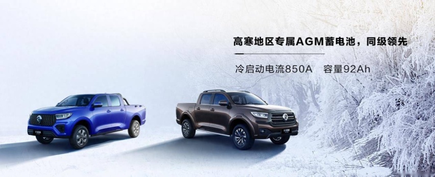 满足北方用户专属需求，长城炮再添高寒版车型