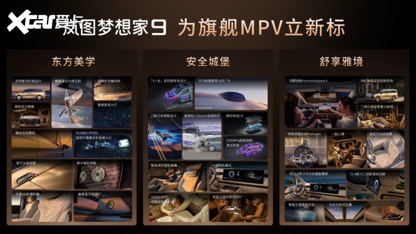 国产豪华MPV天花板,岚图梦想家9上市41.99万起,插混纯电双动力