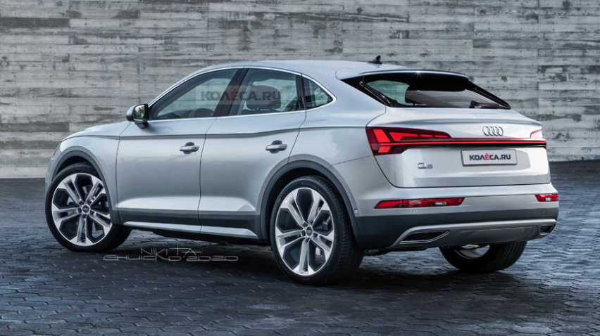BBA中级轿跑SUV齐活了！奥迪Q5 Sportback它来