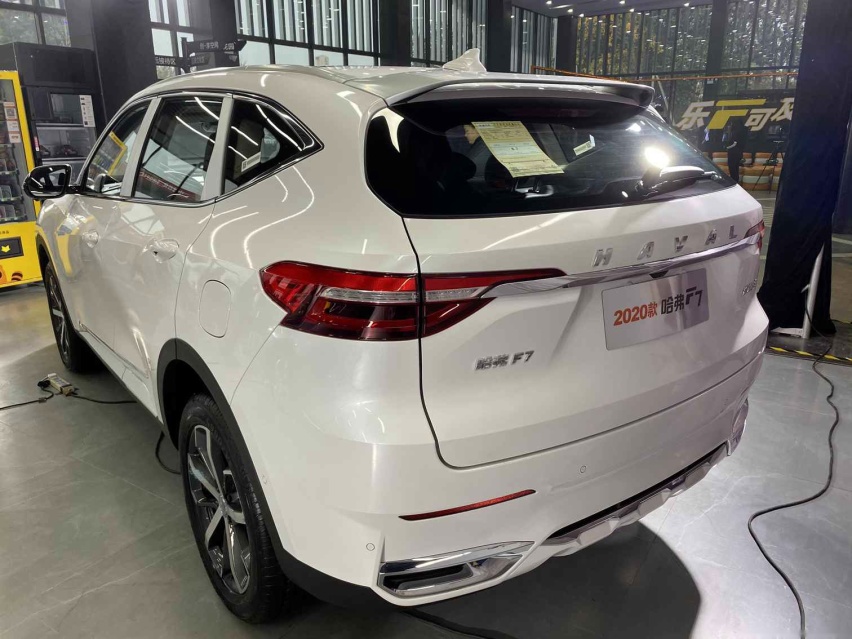 三杰齐发 2020款哈弗F7/F7x性能版正式上市
