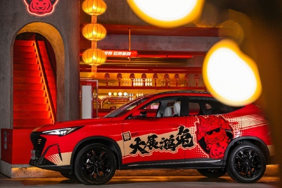 从魔改系列到创意车衣，在吸引年轻人这件事情上，欧尚汽车一直是大师级