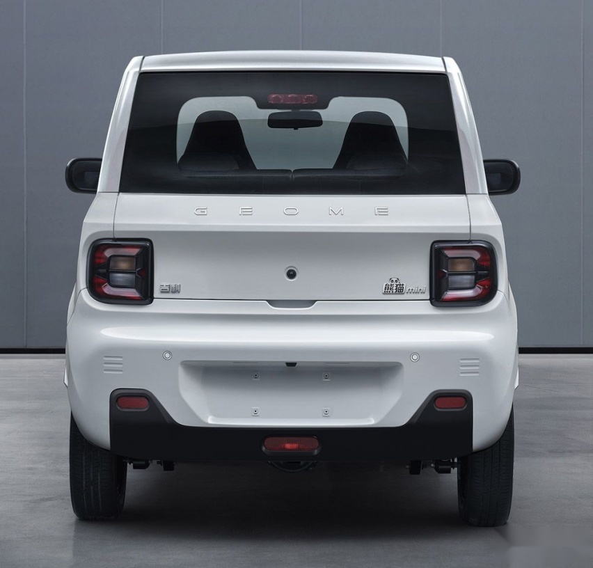 几何熊猫MINI申报图曝光，或将与MINI EV展开竞争！