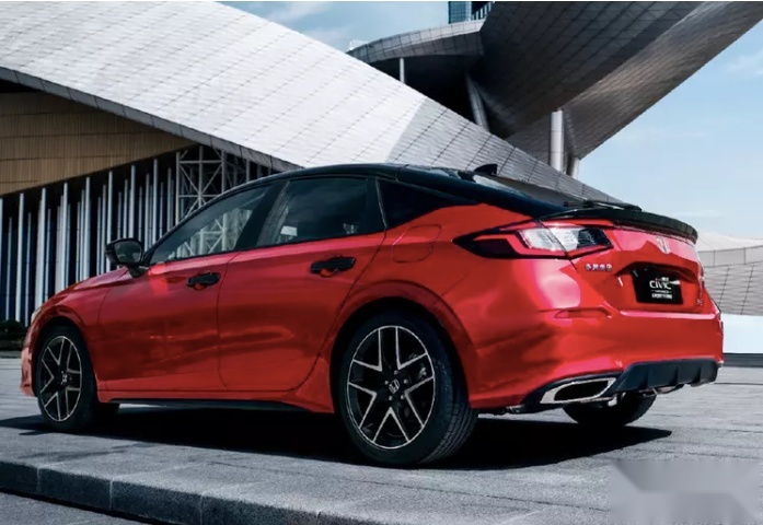 14.59万元起售 全新思域HATCHBACK 正式上市，配掀背式尾门