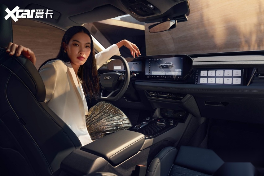 奥迪Q6L e-tron搭载华为乾崑智驾，实现无图L2级辅助驾驶