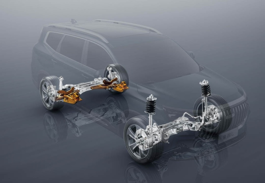 吉利12万级中型SUV！全系2.0T+后轮独悬 网友：奇瑞傻傻分不清