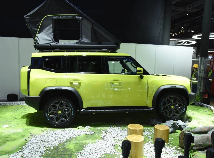 捷途旅行者将上市 定位硬派中型SUV 可提供1.5T/2.0T