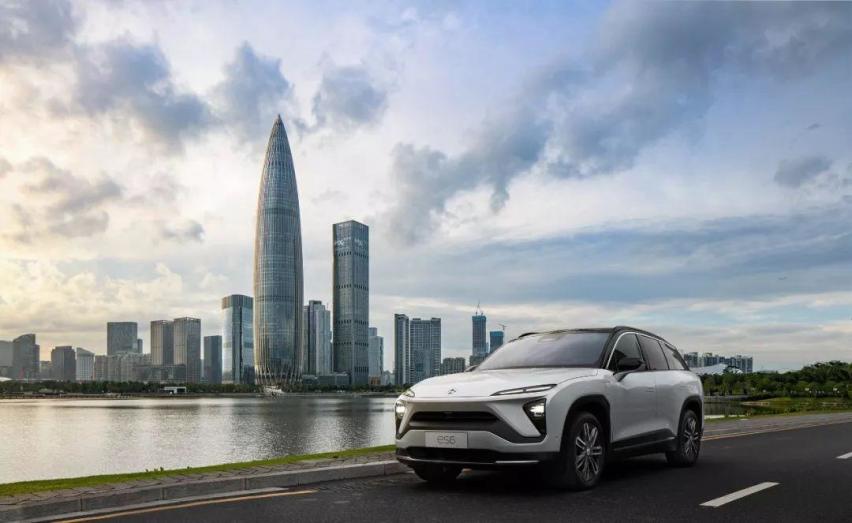 蔚来系列之ES6,全铝车身安全保险，空气悬挂稳当十足